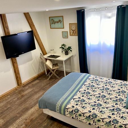 «Au Renard»,Proche D'Europa-Park,Strasbourg,Colmar Daire Herbsheim Dış mekan fotoğraf